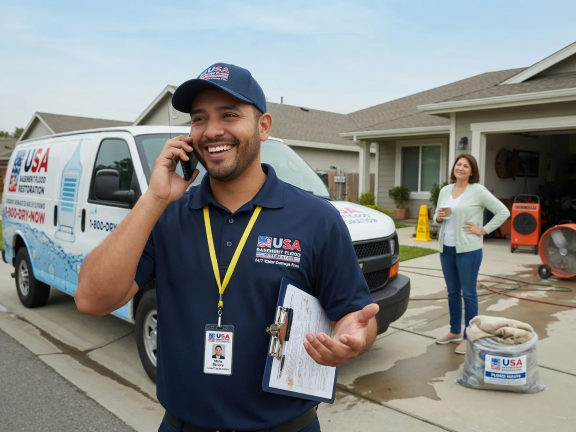 Basement Flood Cleanup Glencoe, CA FAQs